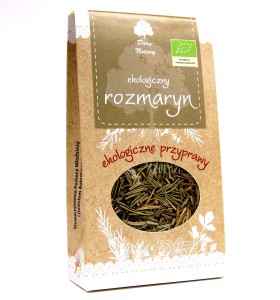 Rozmaryn 30g  - Ekologiczne przyprawy - Dary Natury