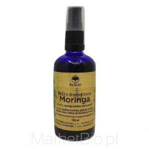 Olej z Drzewa Życia Moringa  100 ml  ASTRON