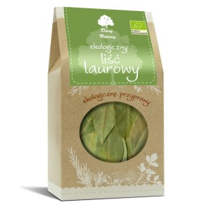 Liść laurowy 50g - Ekologiczne przyprawy - Dary Natury