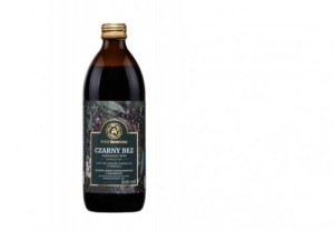 Naturalny sok z owoców czarnego bzu 500ml Herbal Pharmaceuticals