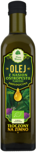 Olej z Nasion Ostropestu Plamistego 100ml - Dary Natury