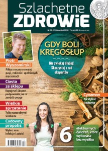 Szlachetne Zdrowie Grudzień 2020