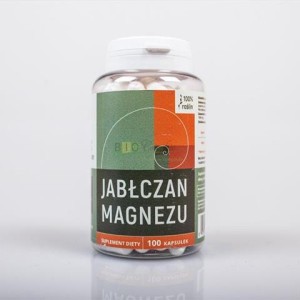 Jabłczan magnezu 100 kaps  NANGA