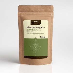 Jabłczan magnezu 100g Nanga