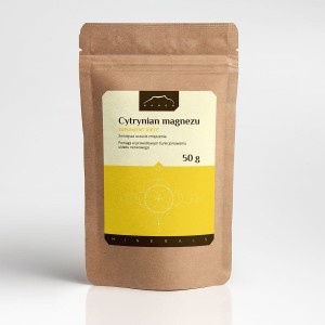 Cytrynian magnezu 50g Nanga