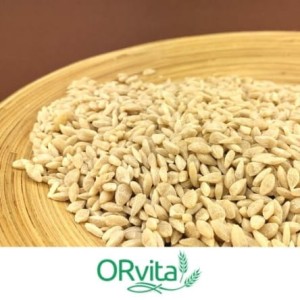 Makaron orkiszowy jasny VEGE 400g - ryż - ORVITA