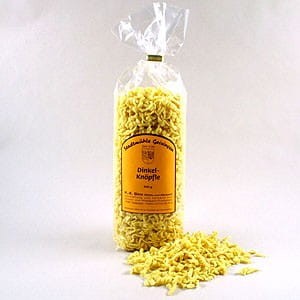 Makaron orkiszowy zacierki 500g Geisingen