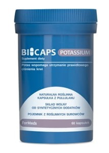 BICaps Potassium - Potas - 60 kaps. Formeds