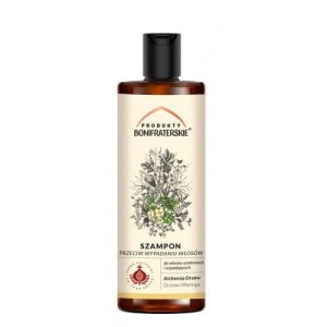 Szampon przeciw wypadaniu włosów 200ml Produkty Bonifraterskie