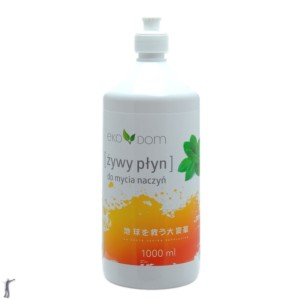 Żywy płyn do mycia naczyń Mięta 1000ml Greenland