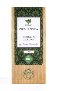 Herbatka  Ziemiańska eko   70 g  Stefanii Korżawskiej Ecoblik DN