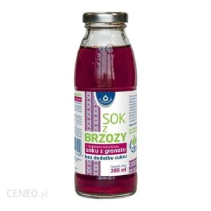 Sok z brzozy z granatem 300ml Oleofarm