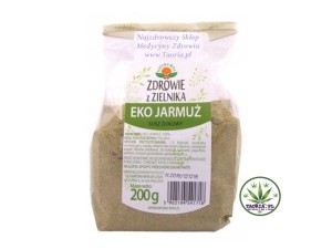 Jarmuż mielony EKO 200g Natura Wita