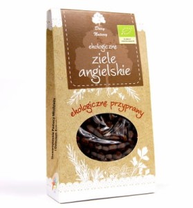Ziele angielskie 50g - Ekologiczne przyprawy Dary Natury