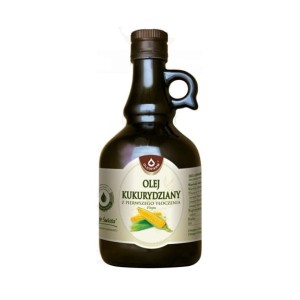 Olej kukurydziany 500 ml Oleofarm