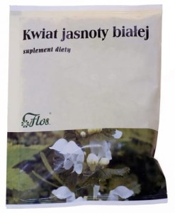 Jasnota biała kwiat Kwiat jasnoty białej 25g Flos