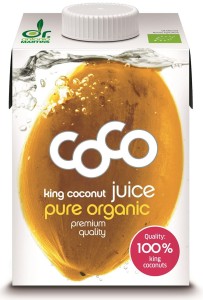 Woda kokosowa King Bio 500ml Coco Dr martins