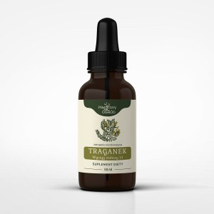 Traganek wyciąg ziołowy 1:1 50ml MAGICZNY OGRÓD