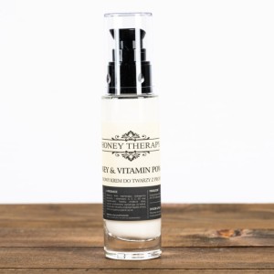 Witaminowy krem do twarzy z propolisem 50 ml Honey Therapy