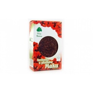 Mak płatki 25g - Herbatka - Dary Natury