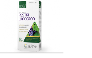 OPC Pestki winogron 60 kapsułek Medica Herbs