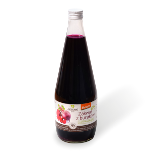 Zakwas z buraka BIO Demeter 700 ml Juchowo farm