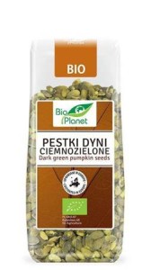 Pestki Dyni Ciemnozielone Bio 150 G - Bio Planet