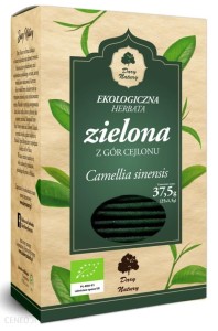 Herbata zielona eko BIO 25 x 1,5g DARY NATURY