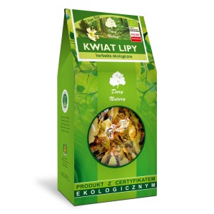 Lipa kwiat 30g - herbatka ekologiczna - Dary Natury