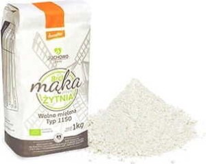 Mąka Żytnia Typ 1150 Demeter Bio 1 Kg 