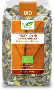 Pestki dyni ciemnozielone 350 g Bio