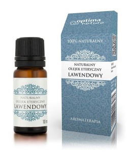 Olejek eteryczny lawendowy 10 ml Optima