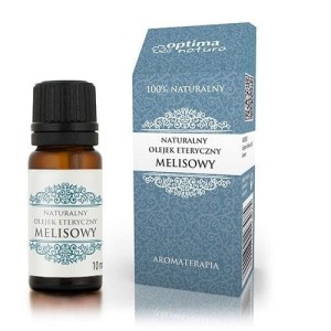 OLEJEK ETERYCZNY MELISOWY 10 ML Optima Natura