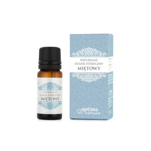 Naturalny olejek eteryczny miętowy 10 ml Optima