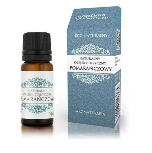 Naturalny olejek eteryczny POMARAŃCZOWY  10 ml Optima
