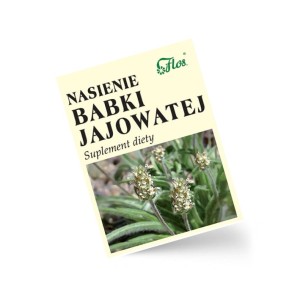Babka jajowata nasienie 100g  FLOS
