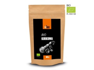 BIO Kurkuma mielona 100g 
