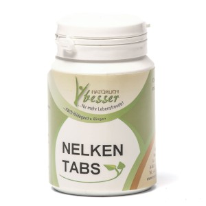 Tabletki  z goździkami NELKEN TABS 60g  Maria Adam