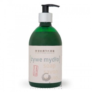 Żywe mydło w płynie, ZIELONE 500ml Greenland