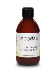 Mleczko do czyszczenia i pielęgnacji mebli SapoWax 300 ml