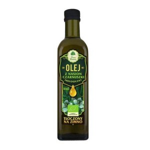 Olej Z Nasion Czarnuszki Tłoczony Na Zimno 100 Ml