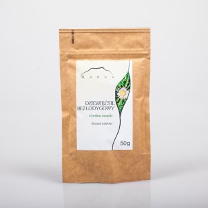 Dziewięćsił bezłodygowy korzeń mielony 50 g  Nanga