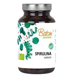 SPIRULINA BIO 300 TABLETEK 120 G (400 MG) 