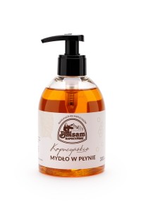 Mydło w płynie z balsamem kapucyńskim o zapachu naturalnym