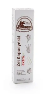 Żel kapucyński Extra z balsamem kapucyńskim i propolisem 30g