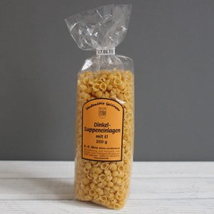 Makaron orkiszowy muszelki z jajkami 250g Geisingen