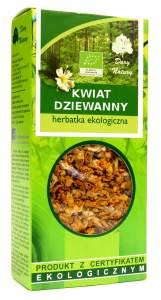 Kwiat Dziewanny 50g - Herbatka ekologiczna - Dary Natury