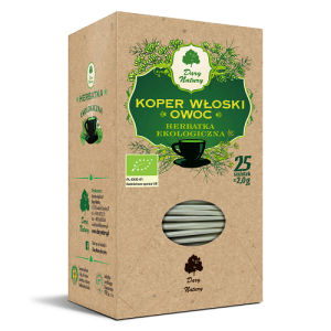 DARY NATURY Koper włoski owoc EKO 25 saszetek x 2g