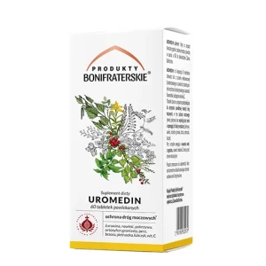 Uromedin 60 tabl. Produkty Bonifraterskie