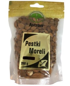 Pestki moreli gorzkie - 200 g Astron 